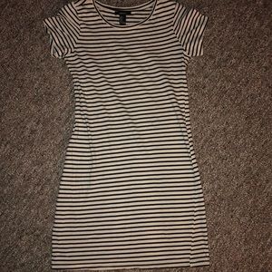 Forever 21 Striped T Shirt Dress